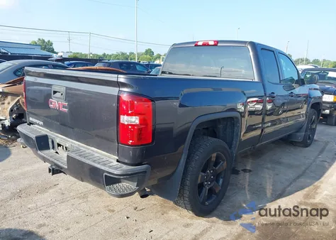 2016 GMC Sierra 1500 из США, поврежденный, VIN 1GTV2LEC4GZ281648